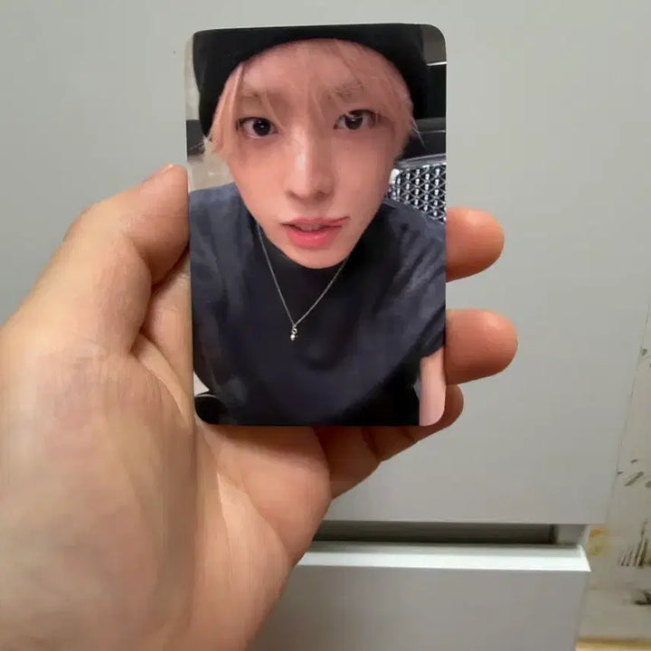 [SOLD OUT] 엔시티위시 팝업 럭드 유우시 포카