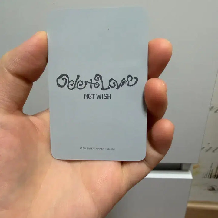 [SOLD OUT] 엔시티위시 팝업 럭드 유우시 포카