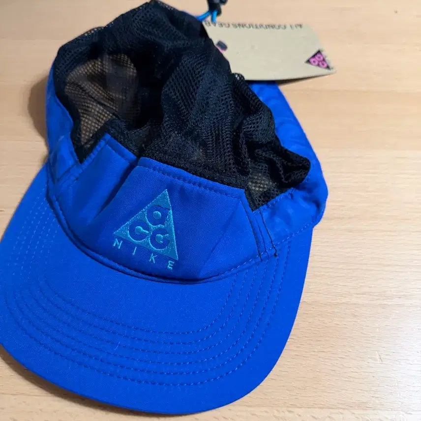 [SOLD OUT] 나이키 ACG 캡 모자 블루 새상품