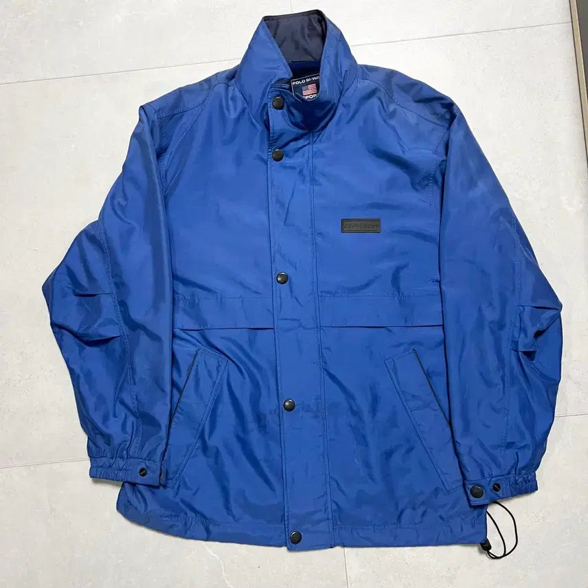 [BUNJANG] Polo Sport 90s-00s Byway Blue Jacket / [M] 90-00s 폴로 스포츠 폴로 바이웨이 블루 자켓