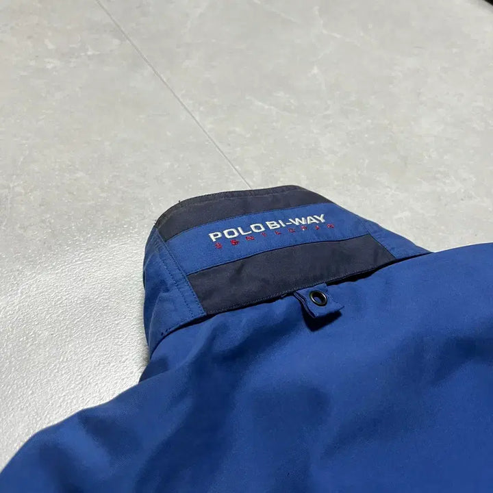[BUNJANG] Polo Sport 90s-00s Byway Blue Jacket / [M] 90-00s 폴로 스포츠 폴로 바이웨이 블루 자켓