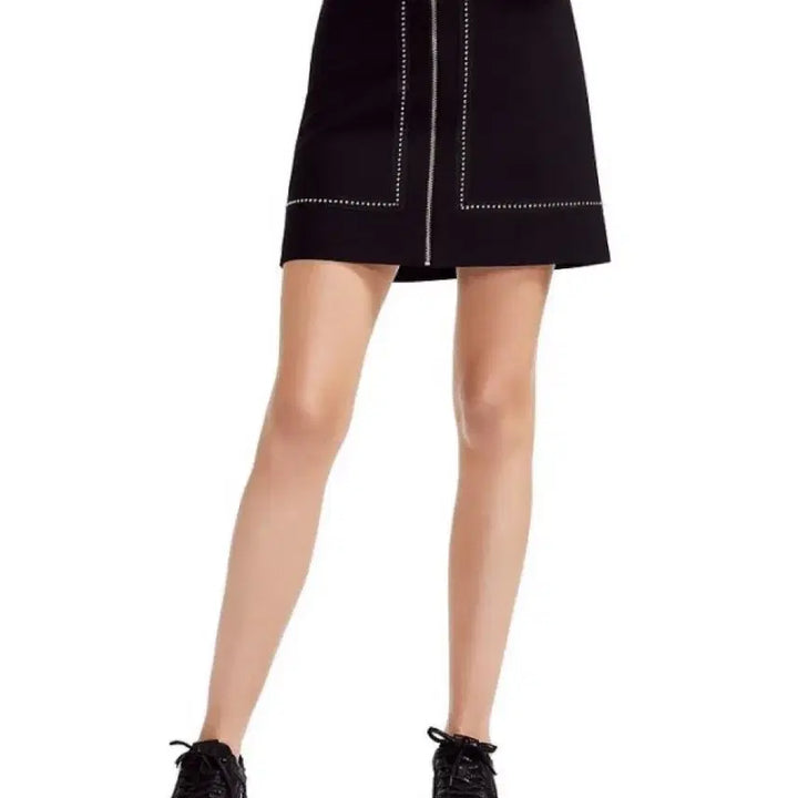 [BUNJANG] Maje Black Skirt Size 36 (Tailored to 34) / 마쥬 스커트