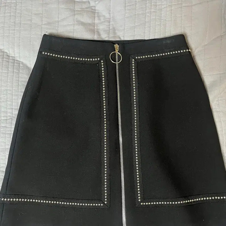 [BUNJANG] Maje Black Skirt Size 36 (Tailored to 34) / 마쥬 스커트
