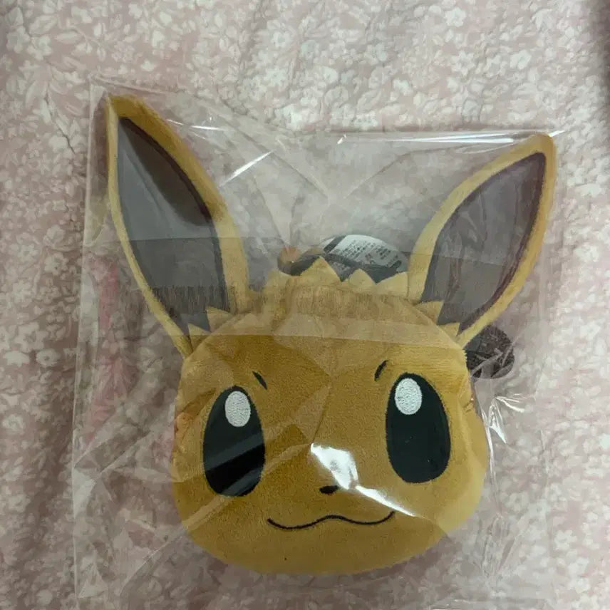 [BUNJANG] Pokemon Eevee Necklace Pouch / 포켓몬스터 이브이 목걸이파우치