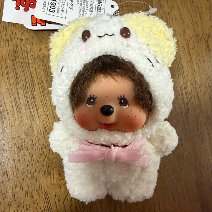 [BUNJANG] Monchhichi Marshmallow Costume Monchhichi / 몬치치 마슈마로 코스튬 몬치치