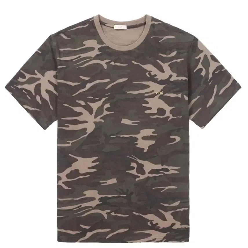 [BUNJANG] xlim Sequence Short-Sleeve T-Shirt 01 Camo Size L / xlim 엑슬림 시퀀스 반팔 티셔츠01 카모 L사이즈