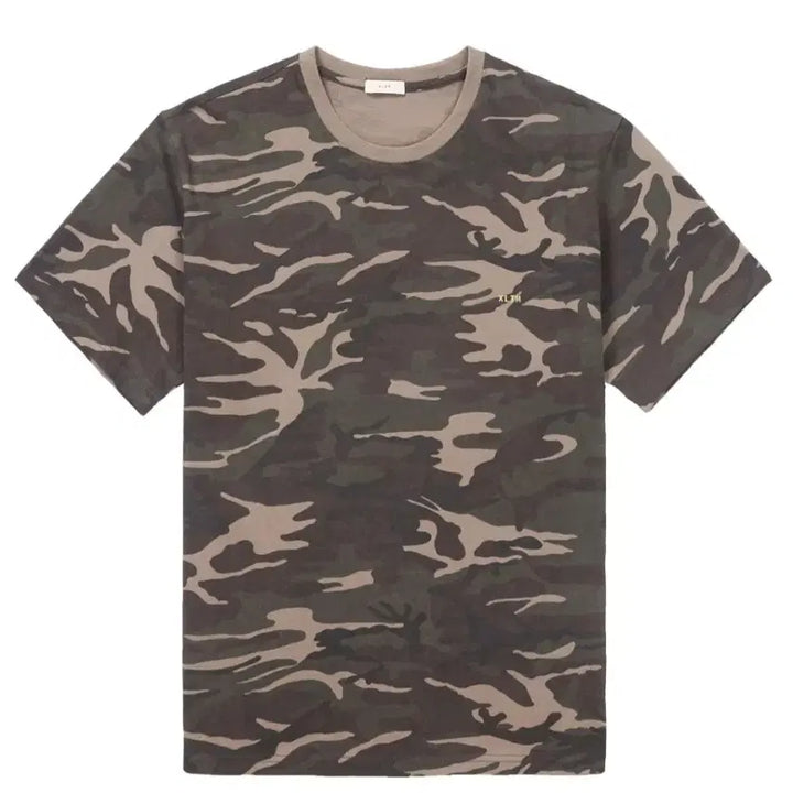 [BUNJANG] xlim Sequence Short-Sleeve T-Shirt 01 Camo Size L / xlim 엑슬림 시퀀스 반팔 티셔츠01 카모 L사이즈