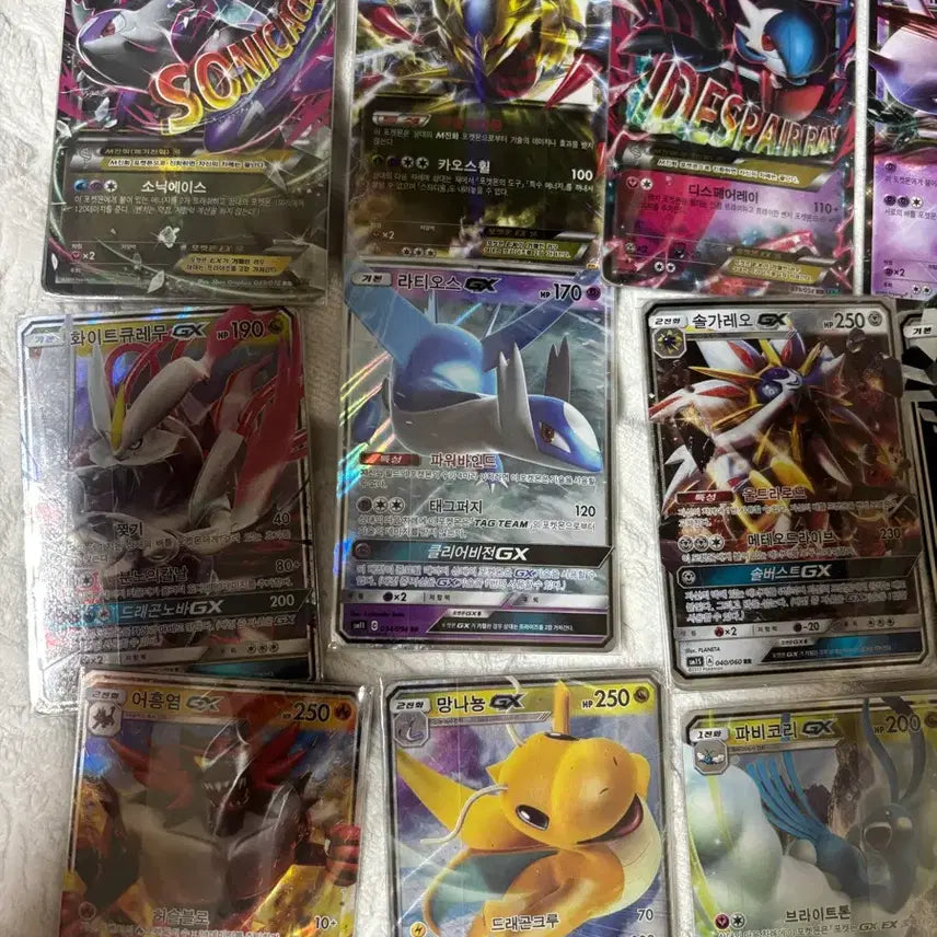 [BUNJANG] Pokemon Cards GX EX / 포켓몬카드 GX EX