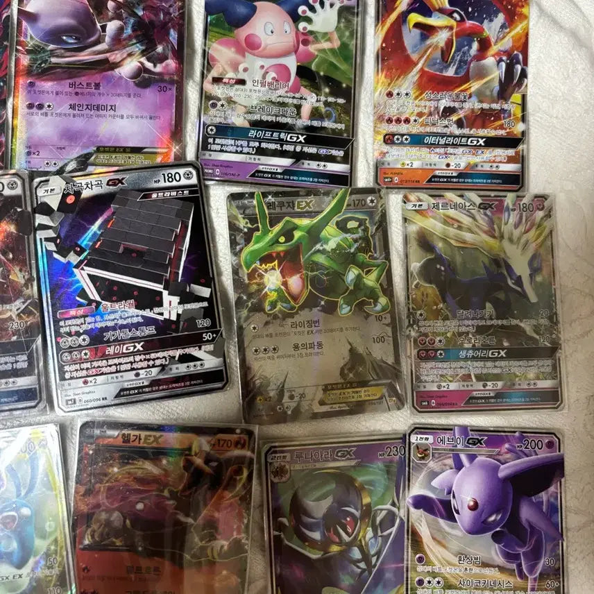 [BUNJANG] Pokemon Cards GX EX / 포켓몬카드 GX EX
