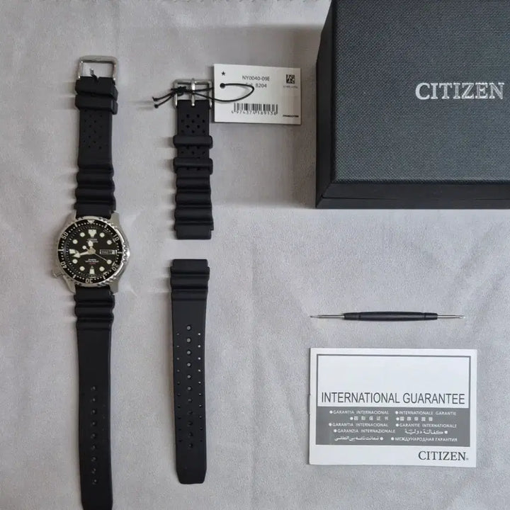 [BUNJANG] Citizen NY0040-09E Automatic Dive Watch / 시티즌 NY0040-09E