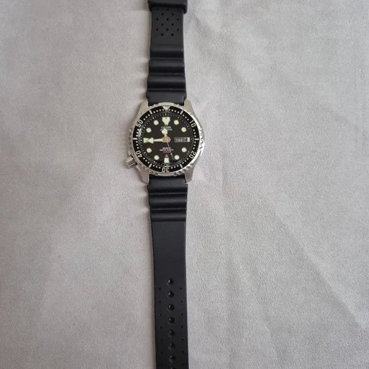 [BUNJANG] Citizen NY0040-09E Automatic Dive Watch / 시티즌 NY0040-09E