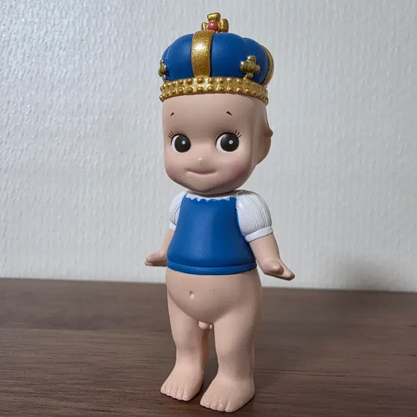 [BUNJANG] Sonny Angel Blue Crown Ver. Figurine / 소니엔젤 파랑 왕관