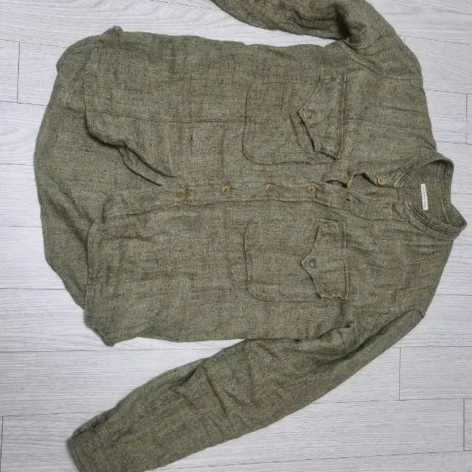 [BUNJANG] East Harbour Surplus Herringbone Shirt / 이스트 하버 서플러스 셔츠 헤링본