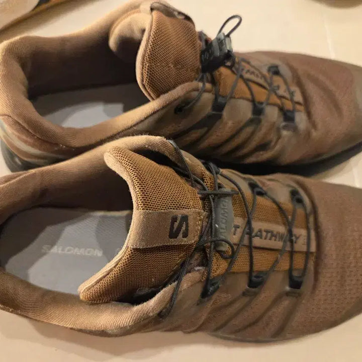 [BUNJANG] Salomon x Musinsa Pathway Hiking Shoes (270) / 살로몬x무신사 패스웨이 270