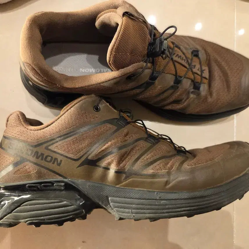 [BUNJANG] Salomon x Musinsa Pathway Hiking Shoes (270) / 살로몬x무신사 패스웨이 270