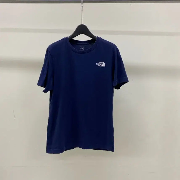 [BUNJANG] The North Face Navy Round Neck Short Sleeve T-Shirt (Size 85) / [노스페이스] 네이비 가벼운 라운드넥 반팔티 ( 85사이즈)