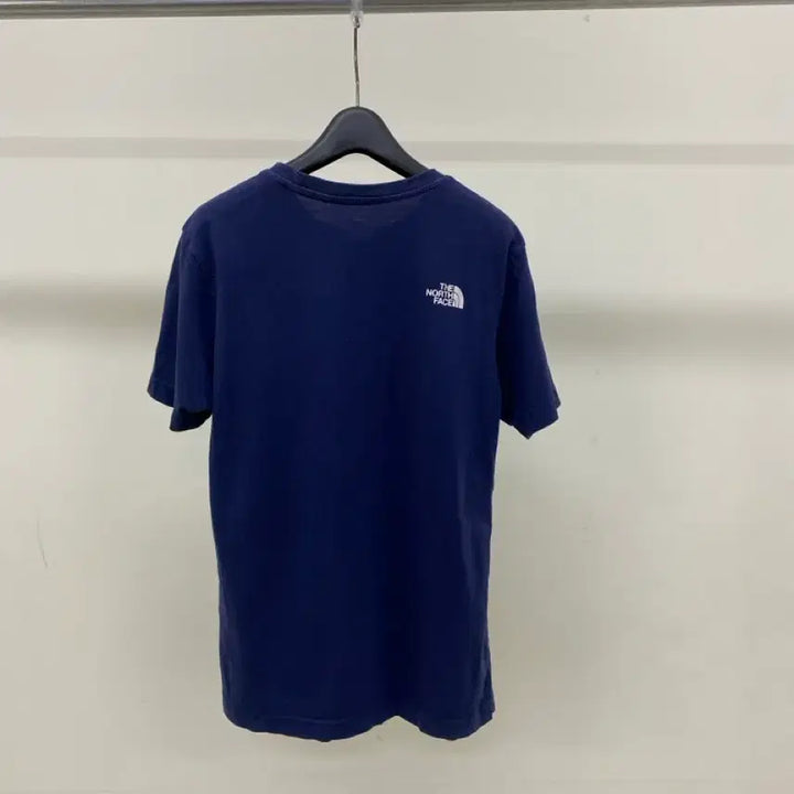 [BUNJANG] The North Face Navy Round Neck Short Sleeve T-Shirt (Size 85) / [노스페이스] 네이비 가벼운 라운드넥 반팔티 ( 85사이즈)