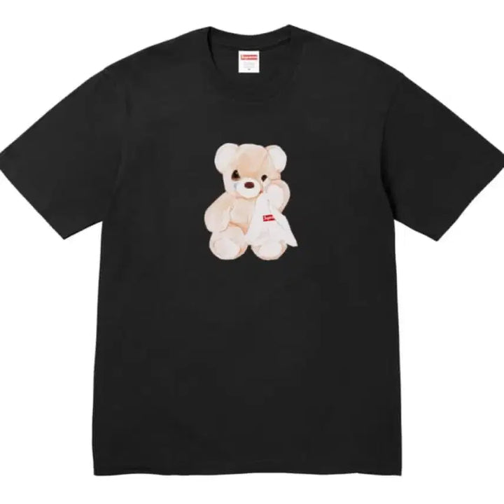 [BUNJANG] Supreme 25SS Bear T-shirt Black / [L]슈프림25ss 베어 티셔츠 블랙