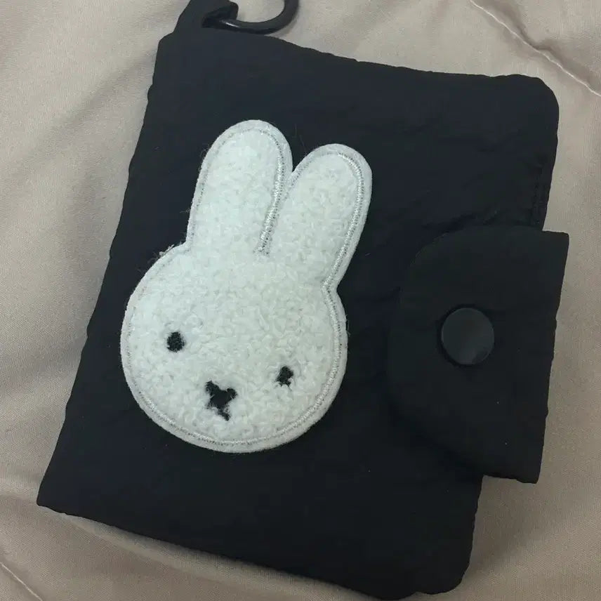 [BUNJANG] Miffy Snap Button Wallet / 미피 똑딱이 지갑