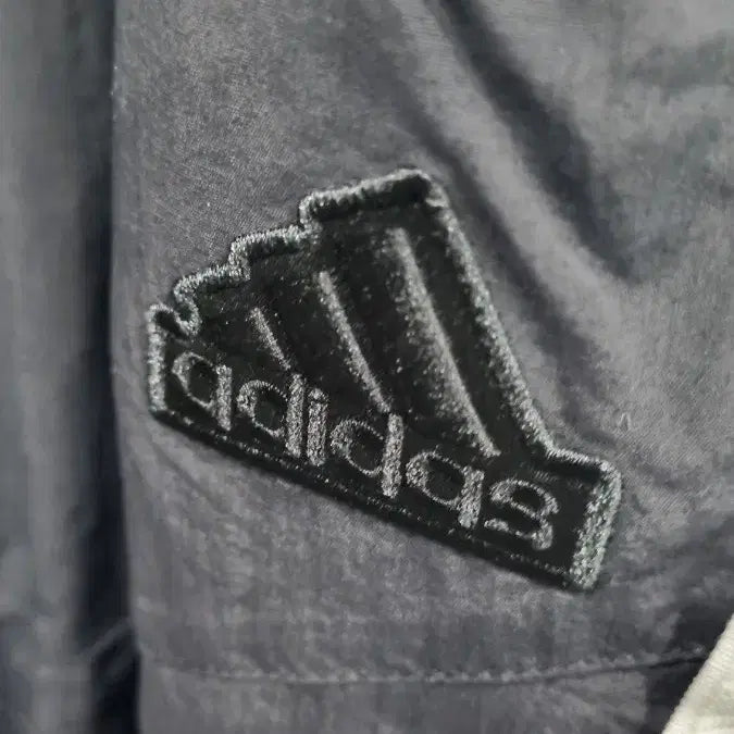 [BUNJANG] Adidas Black Wide Training Pants XL / ADIDAS 검정색 와이드 트레이닝팬츠 XL(34)