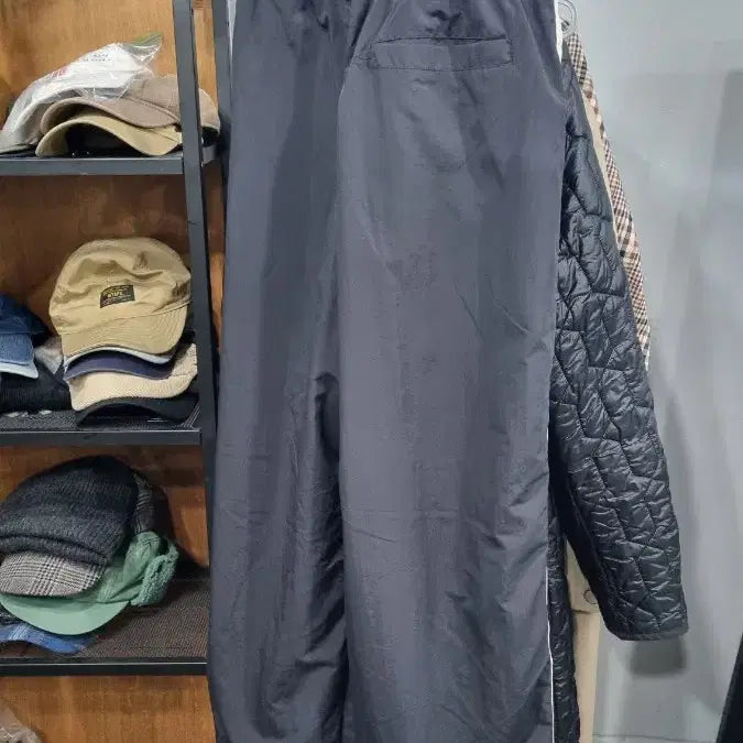 [BUNJANG] Adidas Black Wide Training Pants XL / ADIDAS 검정색 와이드 트레이닝팬츠 XL(34)