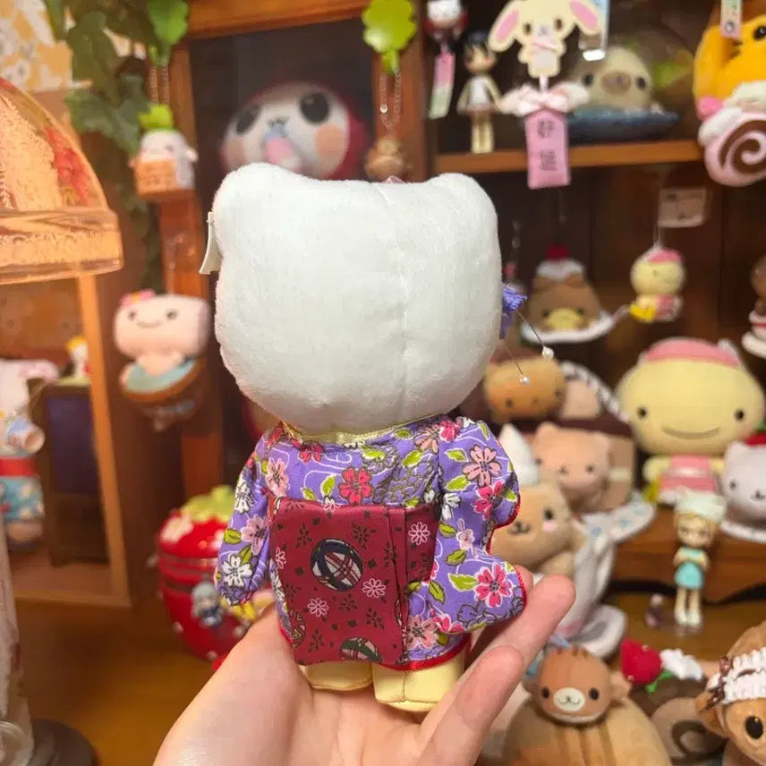 [BUNJANG] Vintage Yukata Kitty Doll / 고전 유카타 키티 인형 고전키티 고전인형 산리오