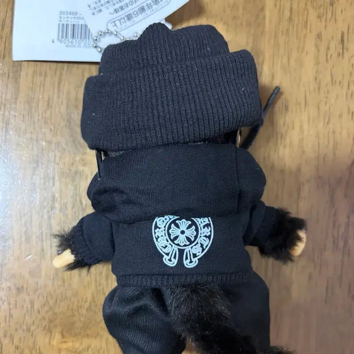 [BUNJANG] Monchhichi Chrome Hearts Costume / 몬치치 크롬하츠 코스튬 몬치치