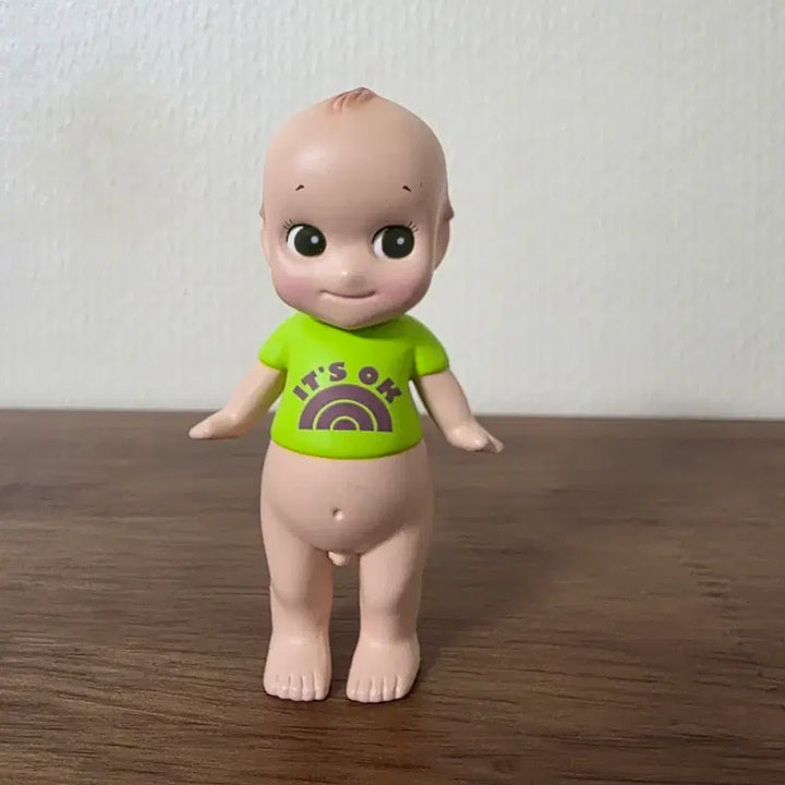 [BUNJANG] Sonny Angel Positive Series Green T-shirt Version / 소니엔젤 긍정시리즈 연두 티셔츠