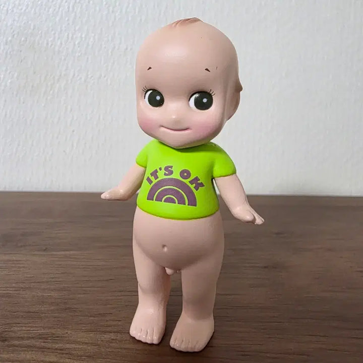 [BUNJANG] Sonny Angel Positive Series Green T-shirt Version / 소니엔젤 긍정시리즈 연두 티셔츠