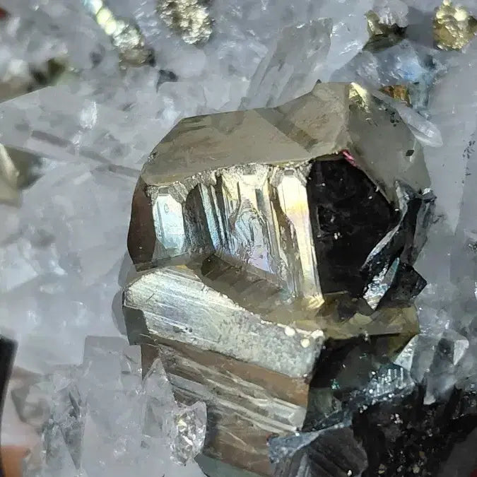 [BUNJANG] Amethyst &amp; Pyrite Rough Stone / 개인소장품 자수정 &amp; 황철석 원석  강추상품
