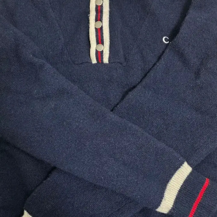 [BUNJANG] Clove Navy Knit Sweater (Size M) / 클로브 사이즈 M 네이비 니트 스웨터 판매 합니다 clove