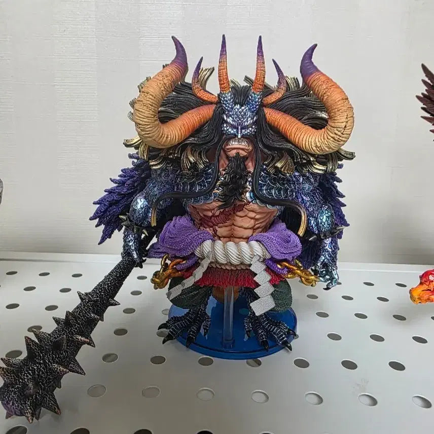 [BUNJANG] World Collectable Figure Resin Kaido Statue / 월콜 레진 원피스 카이도우 판매