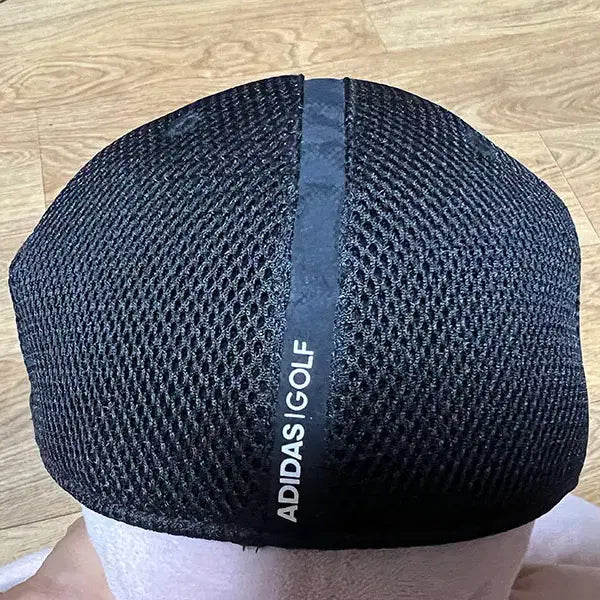 [BUNJANG] Adidas Golf Basic Black Casual Hat L/XL / 아디다스 골프 베이직 블랙 모자 거의새거 캐주얼 L/XL