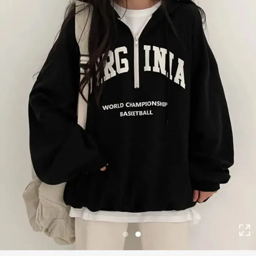 [BUNJANG] Abangfit Anorak Hoodie / 버지니어 아노락 후드티 아방핏 아노깔 지뢰계 펑크 y2k 에이블리
