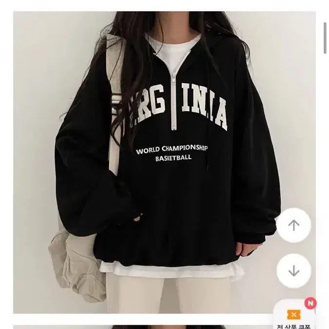 [BUNJANG] Abangfit Anorak Hoodie / 버지니어 아노락 후드티 아방핏 아노깔 지뢰계 펑크 y2k 에이블리
