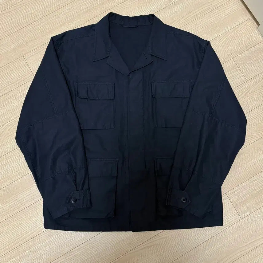 [BUNJANG] SEW Vintage Cotton BDU Jacket Dark Navy Size 2 / sew 빈티지 코튼 BDU 자켓 다크 네이비 2사이즈