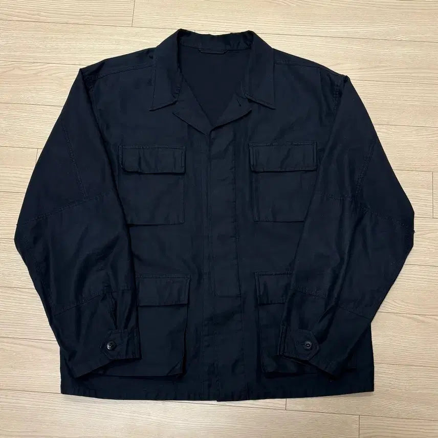 [BUNJANG] SEW Vintage Cotton BDU Jacket Dark Navy Size 2 / sew 빈티지 코튼 BDU 자켓 다크 네이비 2사이즈
