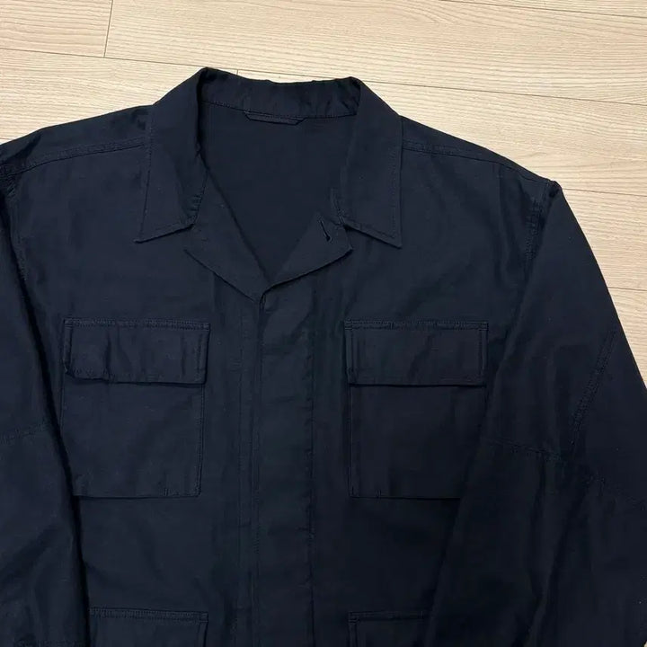[BUNJANG] SEW Vintage Cotton BDU Jacket Dark Navy Size 2 / sew 빈티지 코튼 BDU 자켓 다크 네이비 2사이즈