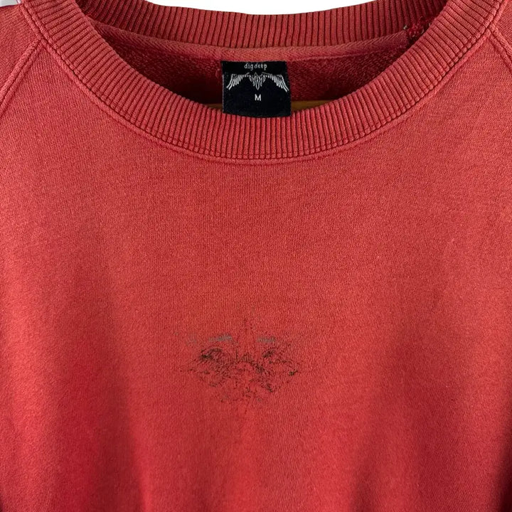[BUNJANG] JPN Y2K Raglan Sweatshirt / JPN Y2K dig deep 래글런 스웻셔츠3331