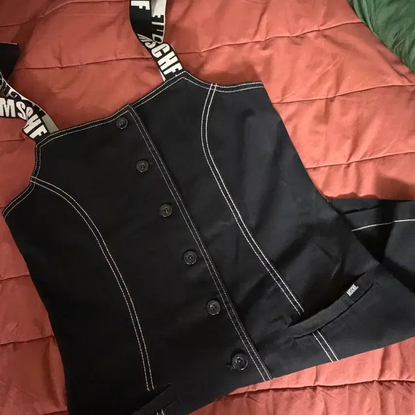 [BUNJANG] MSCHF Button-Up Dress M / 미스치프 버튼업 원피스 M