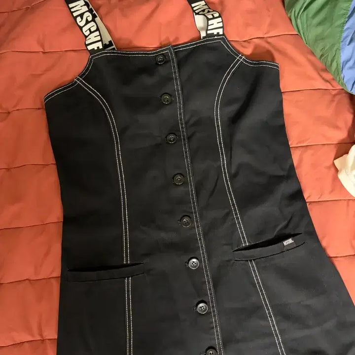 [BUNJANG] MSCHF Button-Up Dress M / 미스치프 버튼업 원피스 M