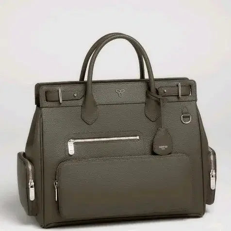 [BUNJANG] Néverfull Merveille Cargo 35 Khaki Shoulder Bag / 느 베르 메르 카고 35 카키