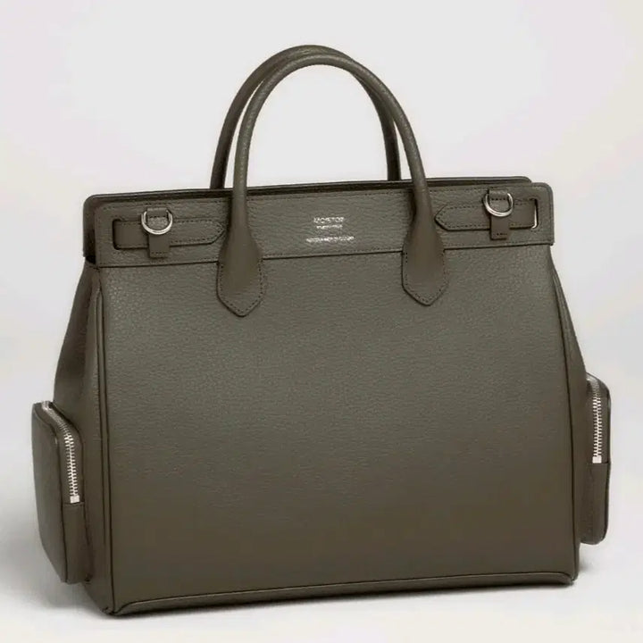 [BUNJANG] Néverfull Merveille Cargo 35 Khaki Shoulder Bag / 느 베르 메르 카고 35 카키