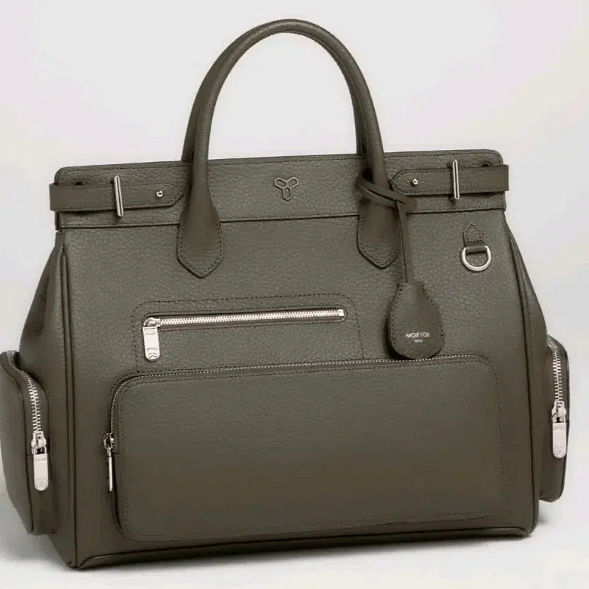 [BUNJANG] Néverfull Merveille Cargo 35 Khaki Shoulder Bag / 느 베르 메르 카고 35 카키