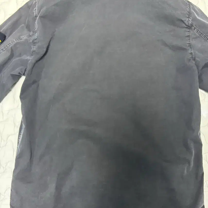 [BUNJANG] Stone Island 22FW Old Effect Overshirt Black M / 스톤아일랜드 22fw 올드이팩트 오버셔츠 블랙 m사이즈