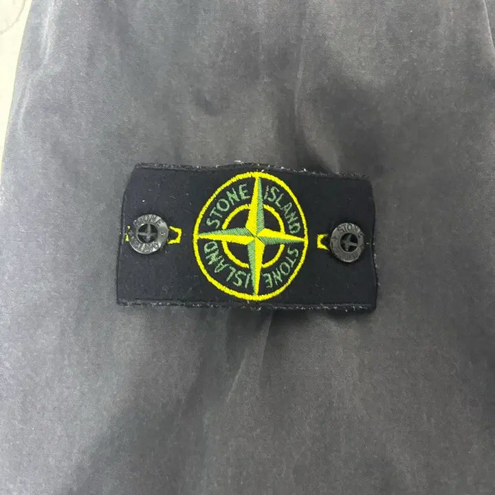 [BUNJANG] Stone Island 22FW Old Effect Overshirt Black M / 스톤아일랜드 22fw 올드이팩트 오버셔츠 블랙 m사이즈
