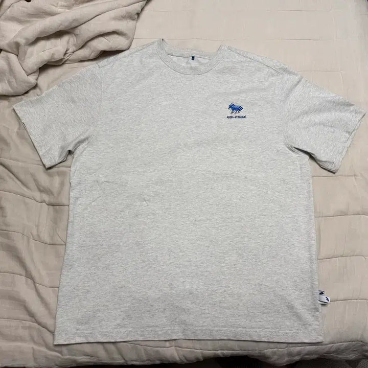 [BUNJANG] Ader Error x Maison Kitsuné Collaboration T-Shirt / 아더에러 메종키츠네 반팔 티셔츠