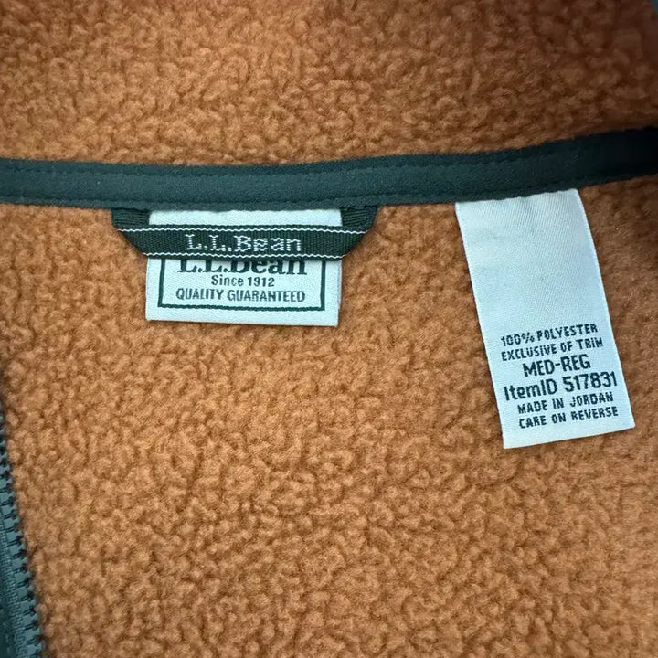 [BUNJANG] L.L.Bean Pullover Fleece Jacket / 엘엘빈(llbean) 풀오버(신칠라 스타일)