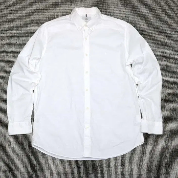 [BUNJANG] Ollez White Shirt Size 105 / 올젠 화이트 셔츠 105