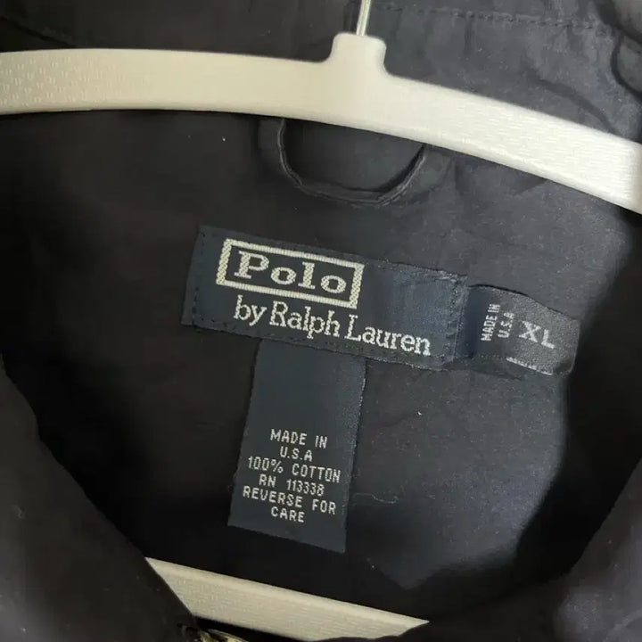 [BUNJANG] Polo Ralph Lauren Vintage Blouson Jacket / 폴로 빈티지 블루종